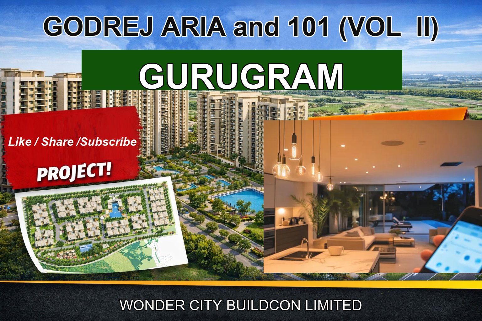 GODREJ ARIA and 101 (VOL II)