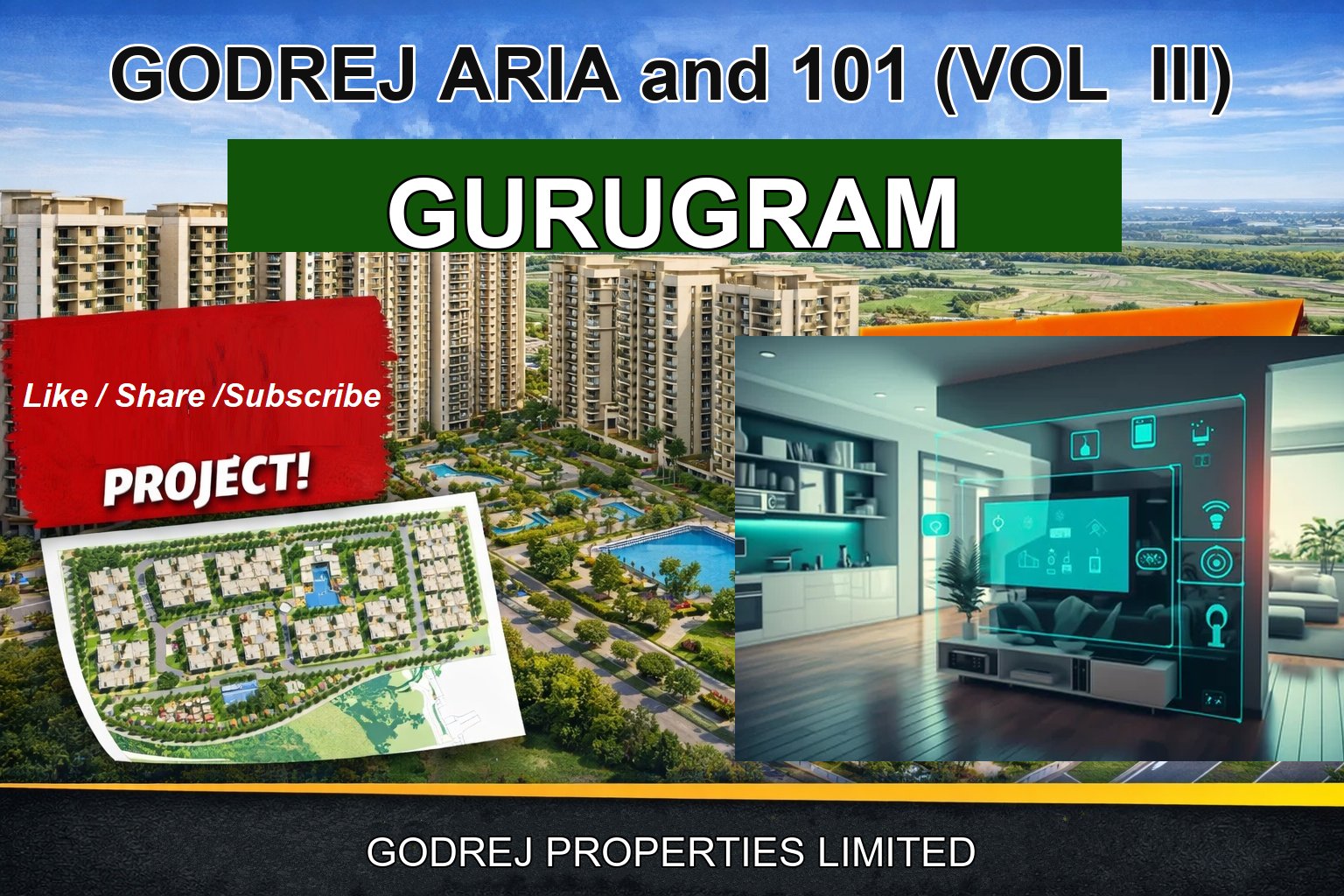 GODREJ ARIA and 101 (VOL III)