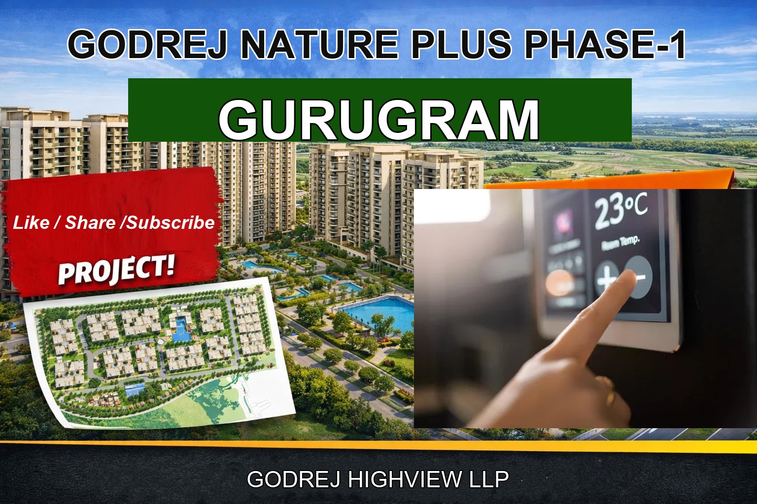 GODREJ NATURE PLUS PHASE-1