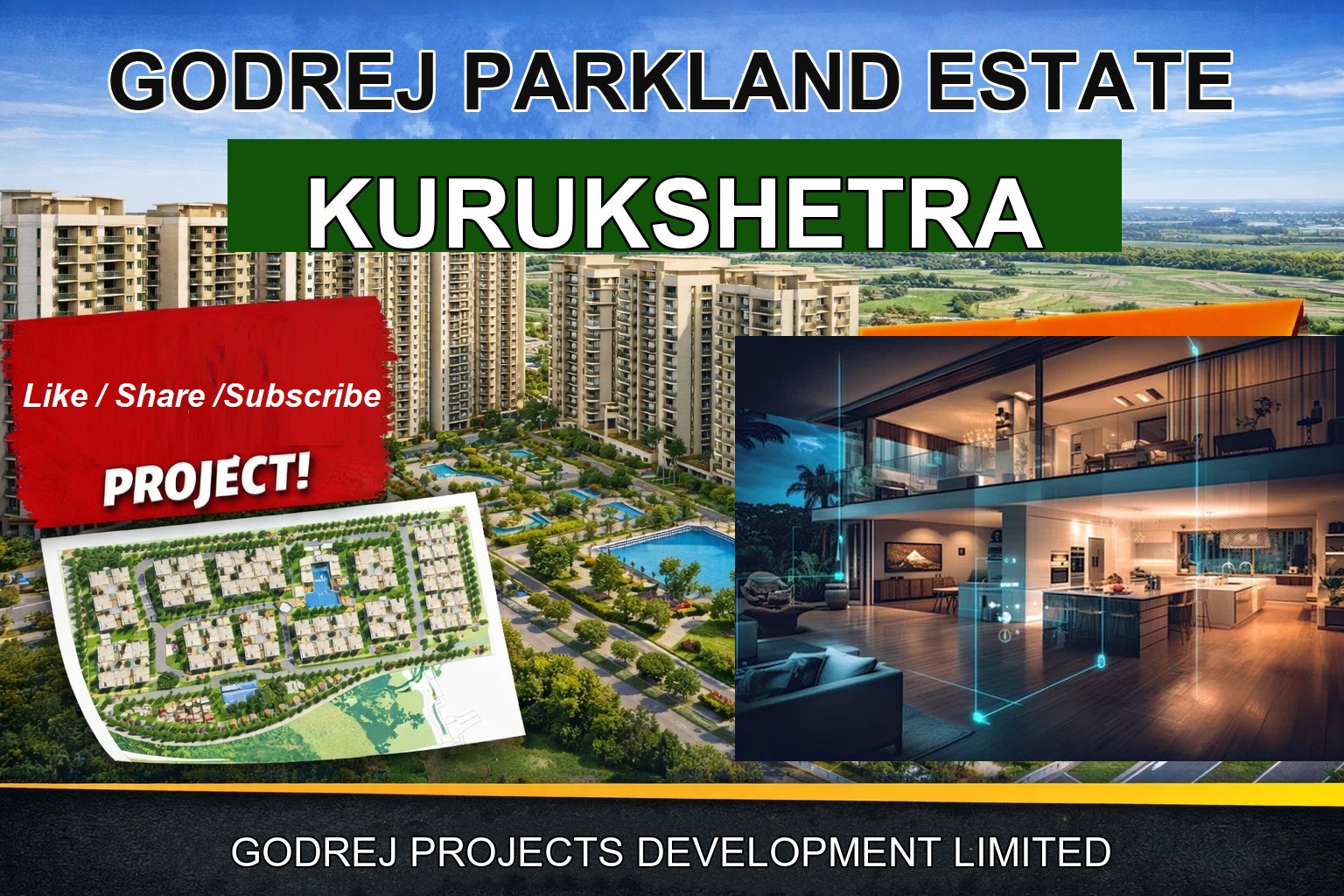 GODREJ PARKLAND ESTATE