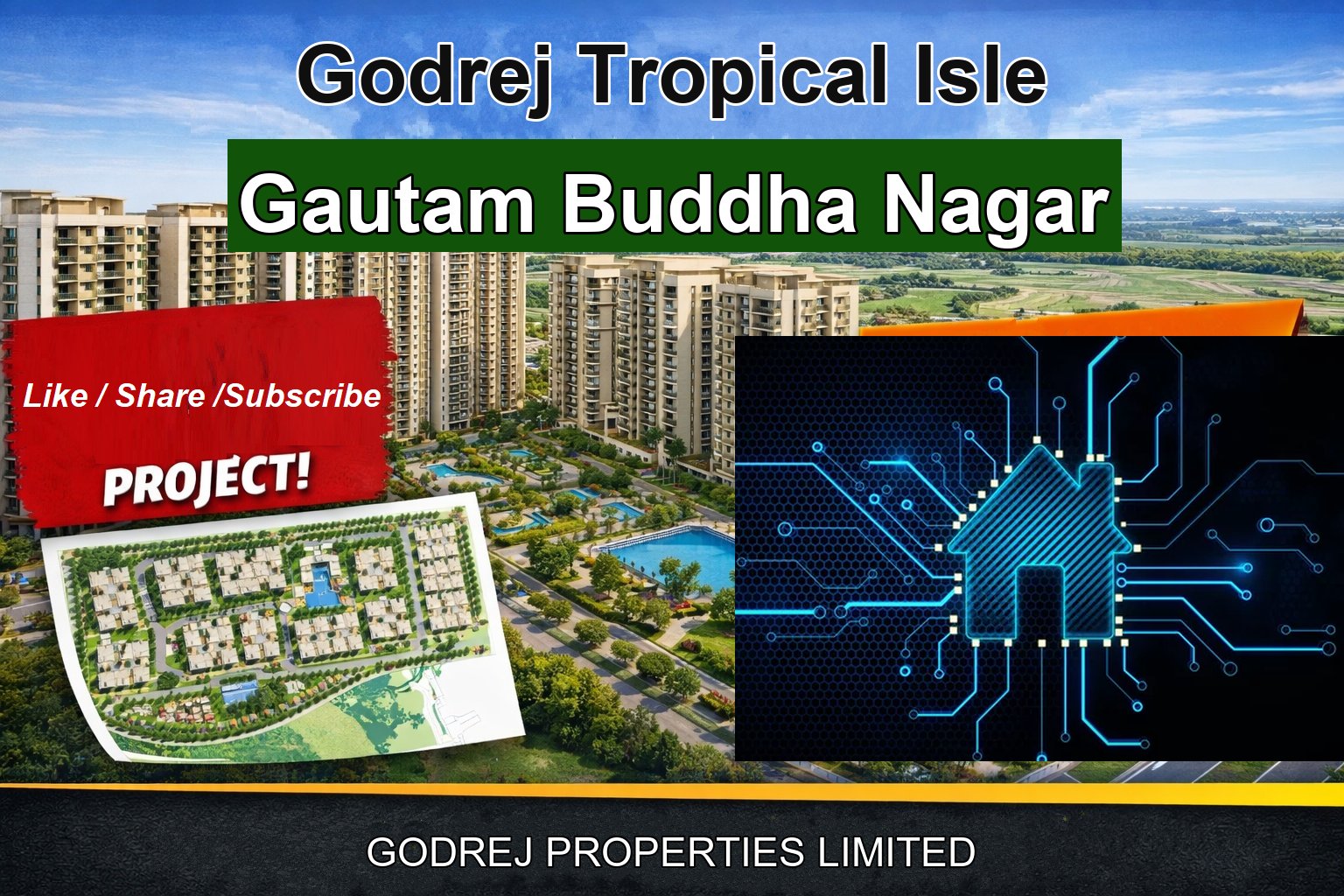 Godrej Tropical Isle