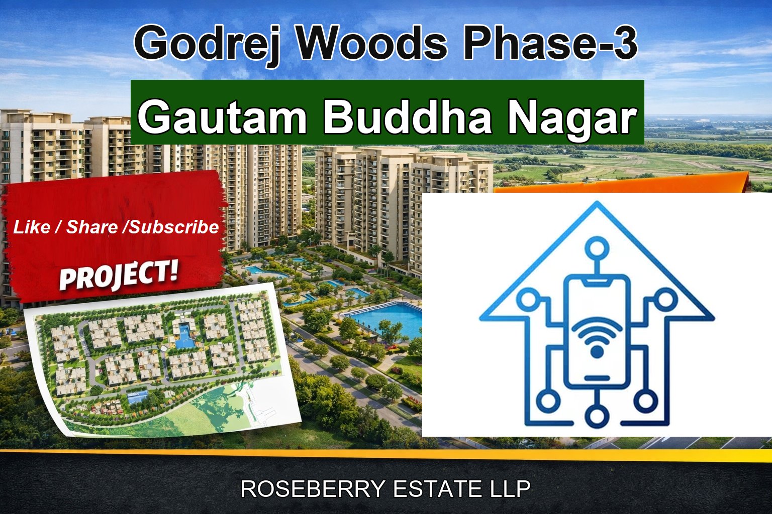 Godrej Woods Phase-3
