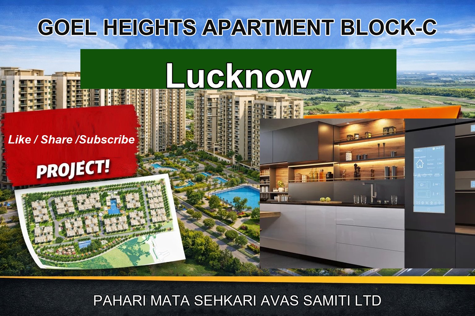GOEL HEIGHTS APARTMENT BLOCK-C