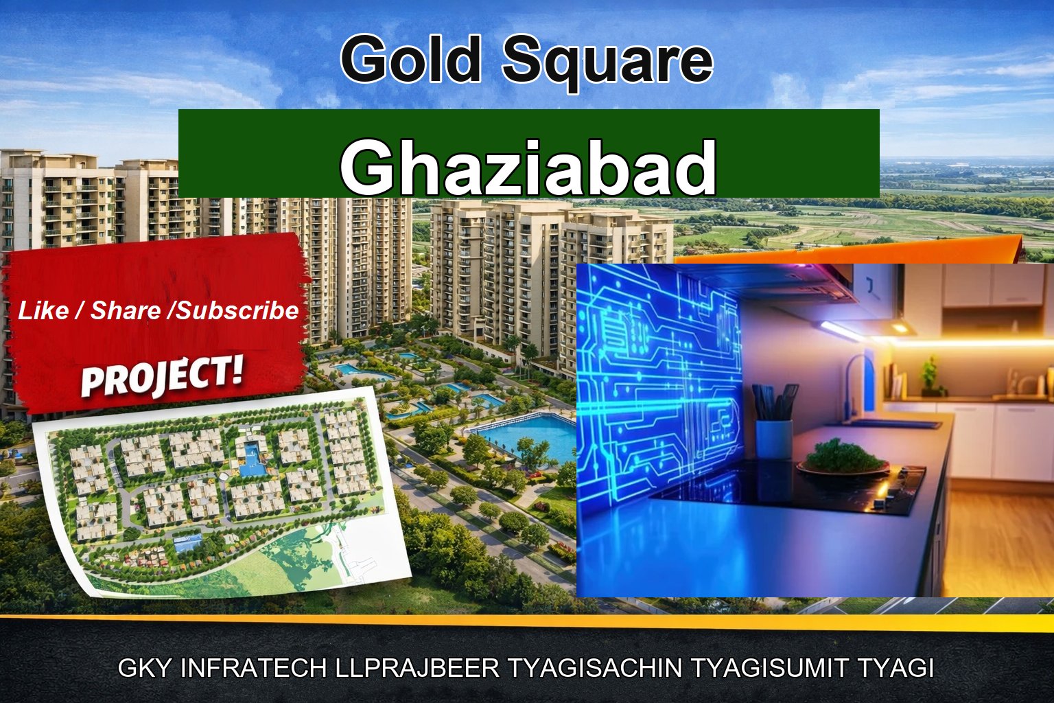 Gold Square