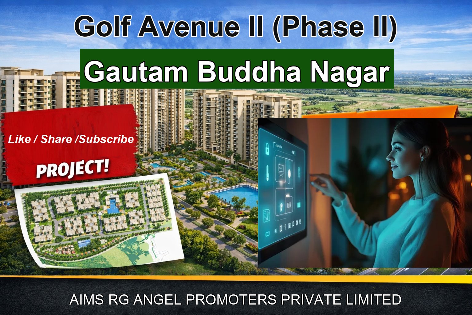Golf Avenue II (Phase II)