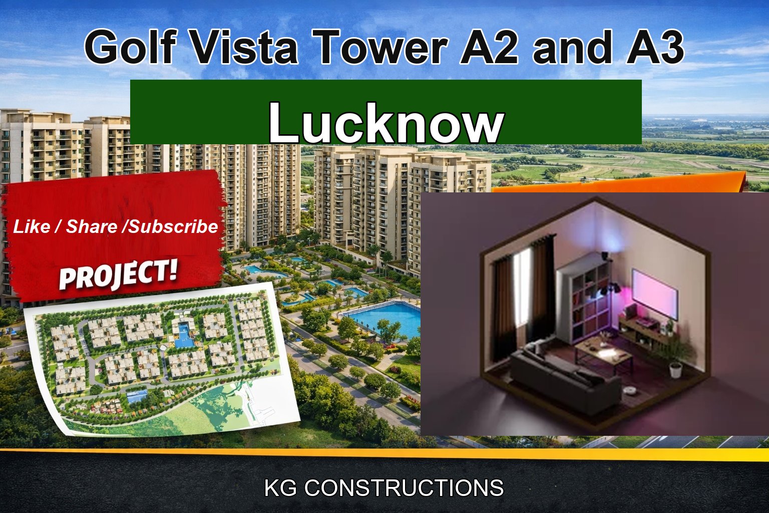 Golf Vista Tower A2 and A3
