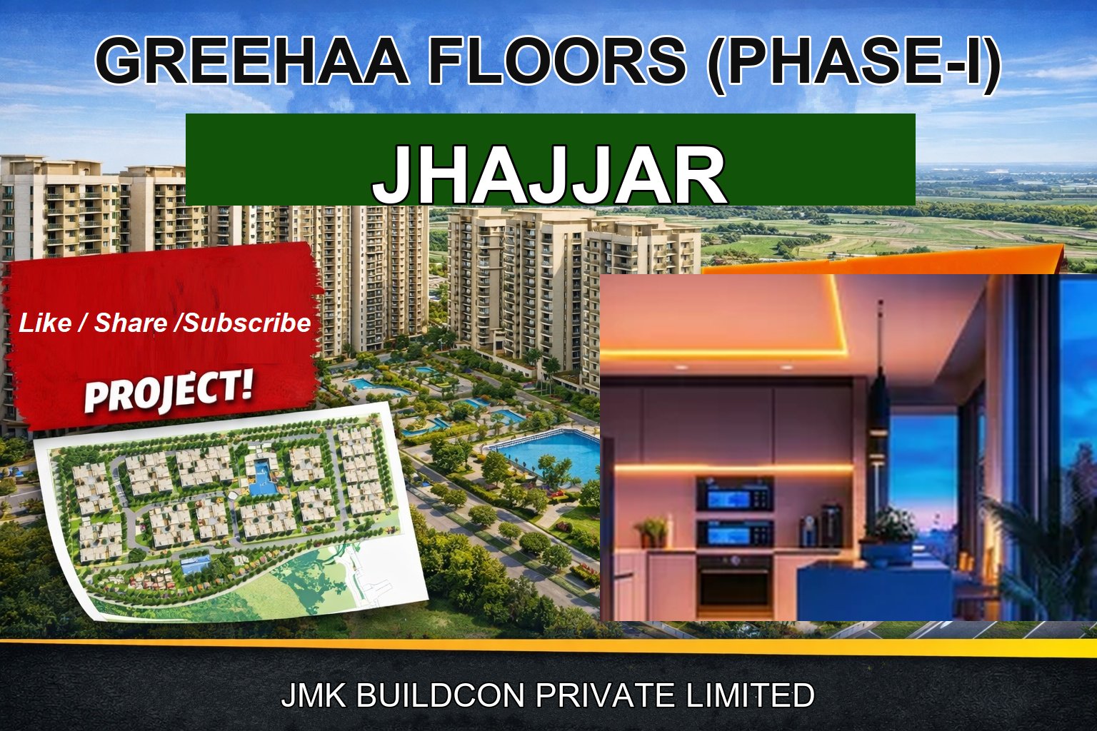GREEHAA FLOORS (PHASE-I)