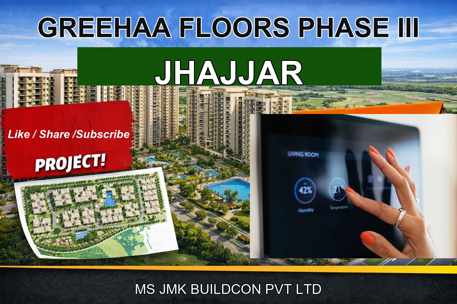 GREEHAA FLOORS PHASE III