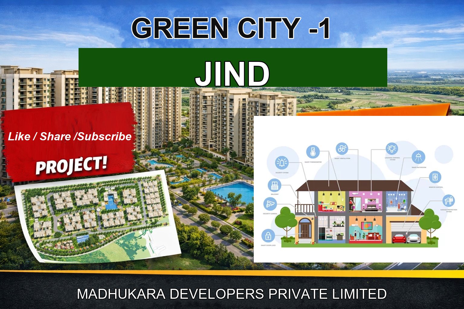 GREEN CITY -1