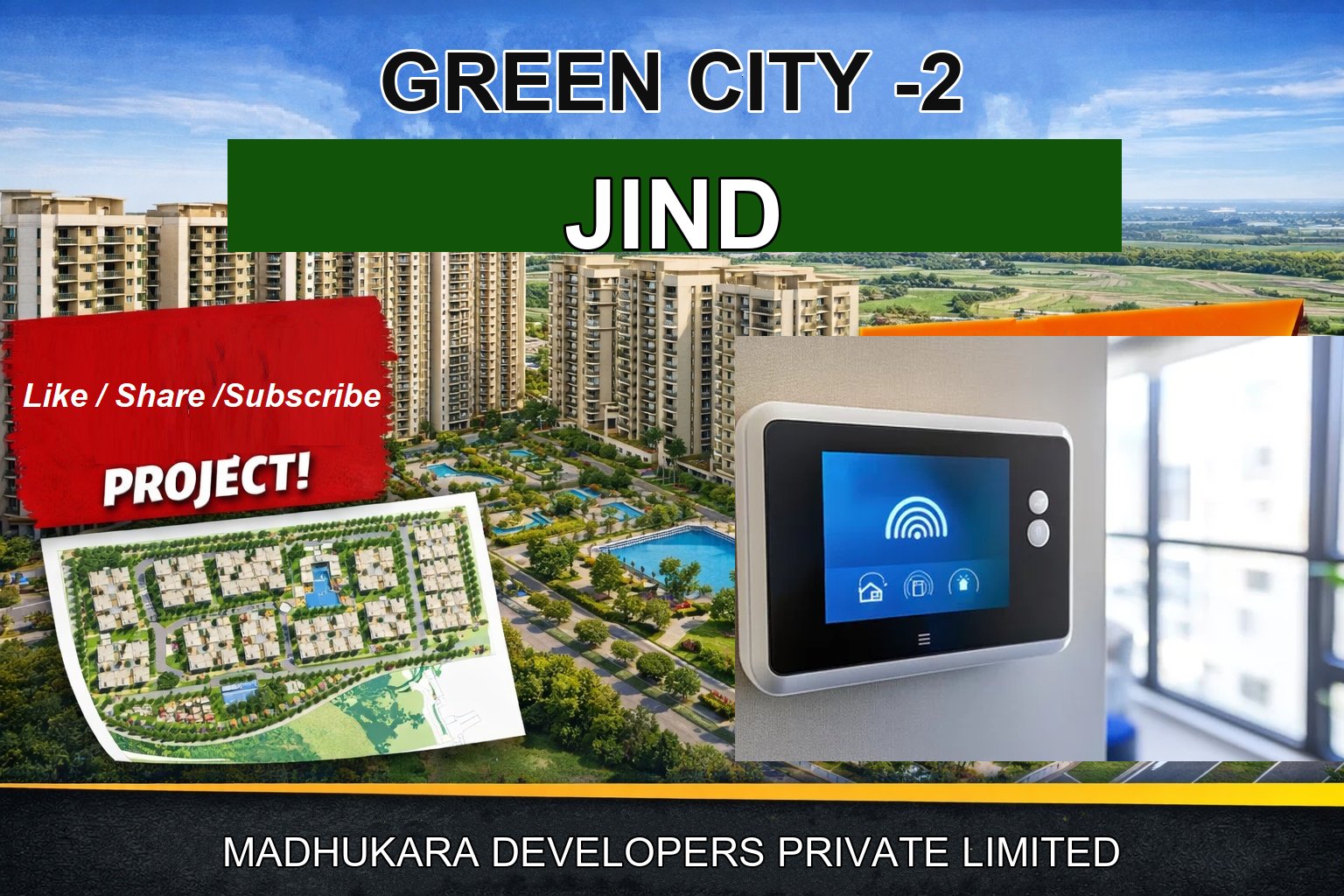 GREEN CITY -2