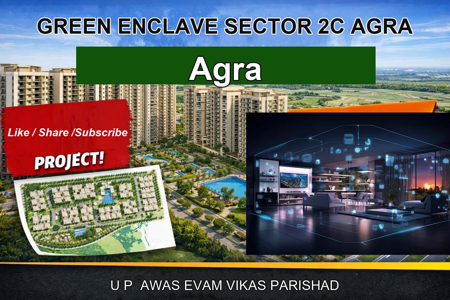 GREEN ENCLAVE SECTOR 2C AGRA