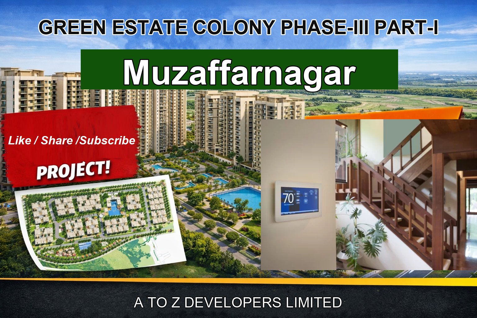 GREEN ESTATE COLONY PHASE-III PART-I
