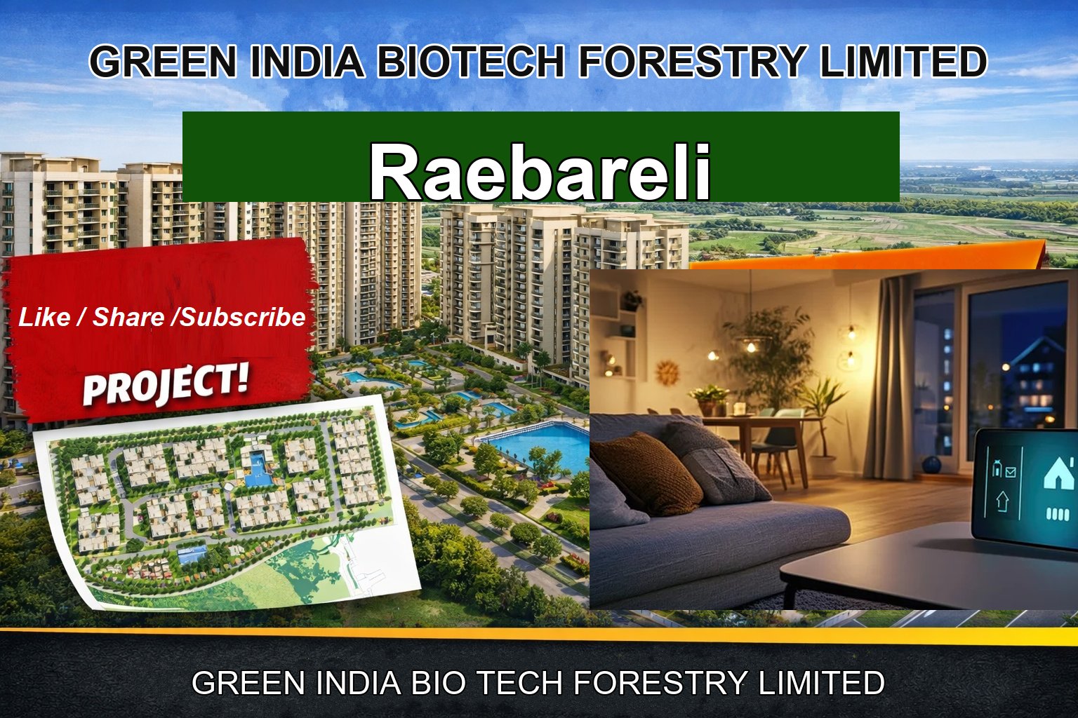 GREEN INDIA BIOTECH FORESTRY LIMITED
