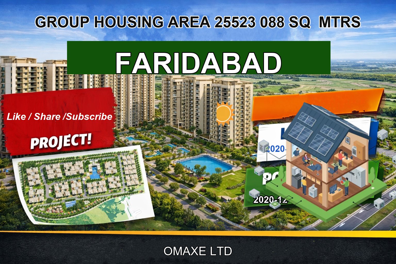 GROUP HOUSING AREA 25523 088 SQ MTRS