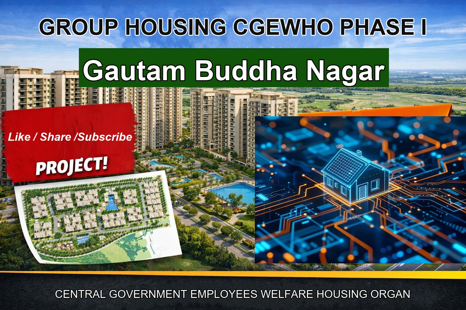 GROUP HOUSING CGEWHO PHASE I