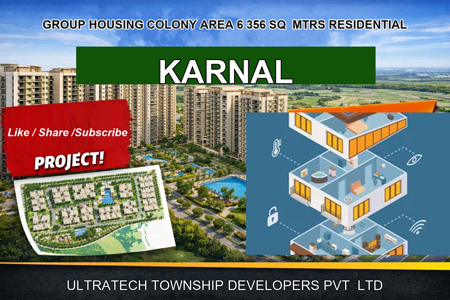 GROUP HOUSING COLONY AREA 6 356 SQ MTRS RESIDENTIAL