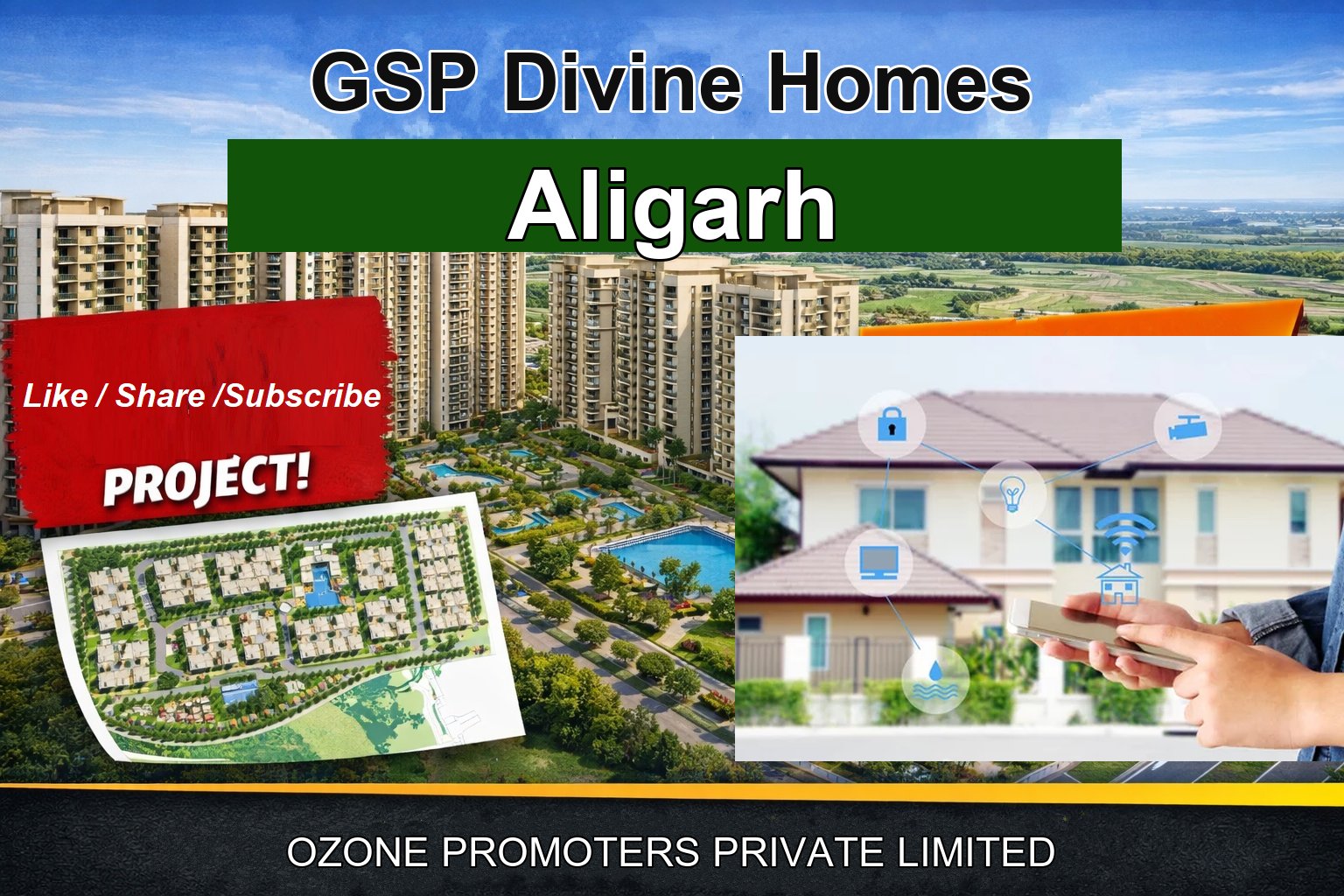 GSP Divine Homes