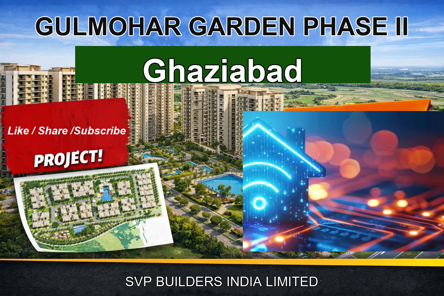 GULMOHAR GARDEN PHASE II
