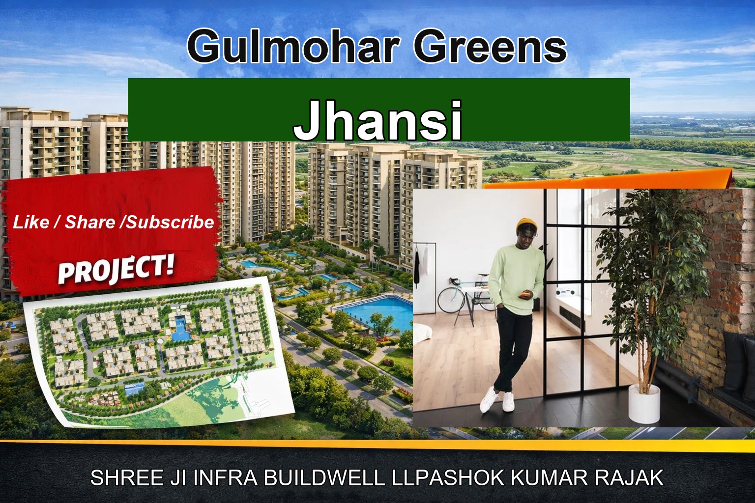 Gulmohar Greens