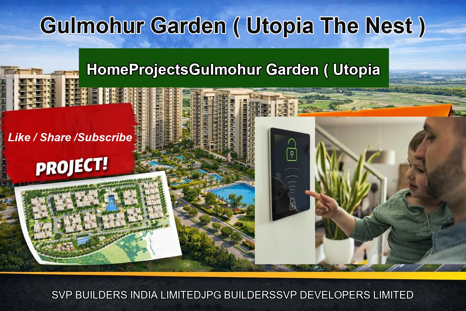 Gulmohur Garden ( Utopia The Nest )