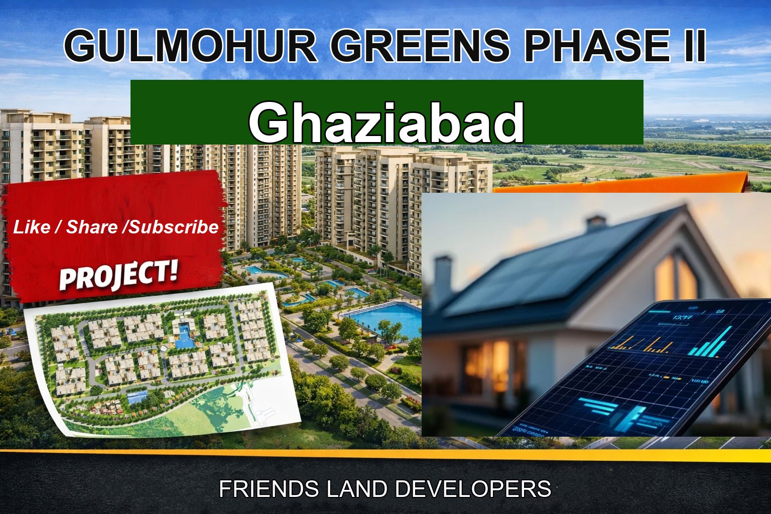 GULMOHUR GREENS PHASE II