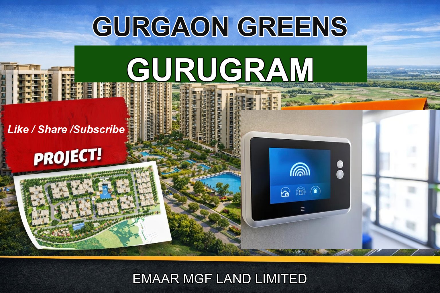 GURGAON GREENS