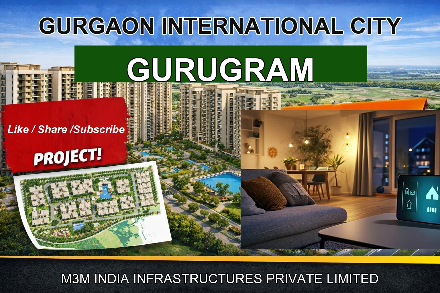 GURGAON INTERNATIONAL CITY