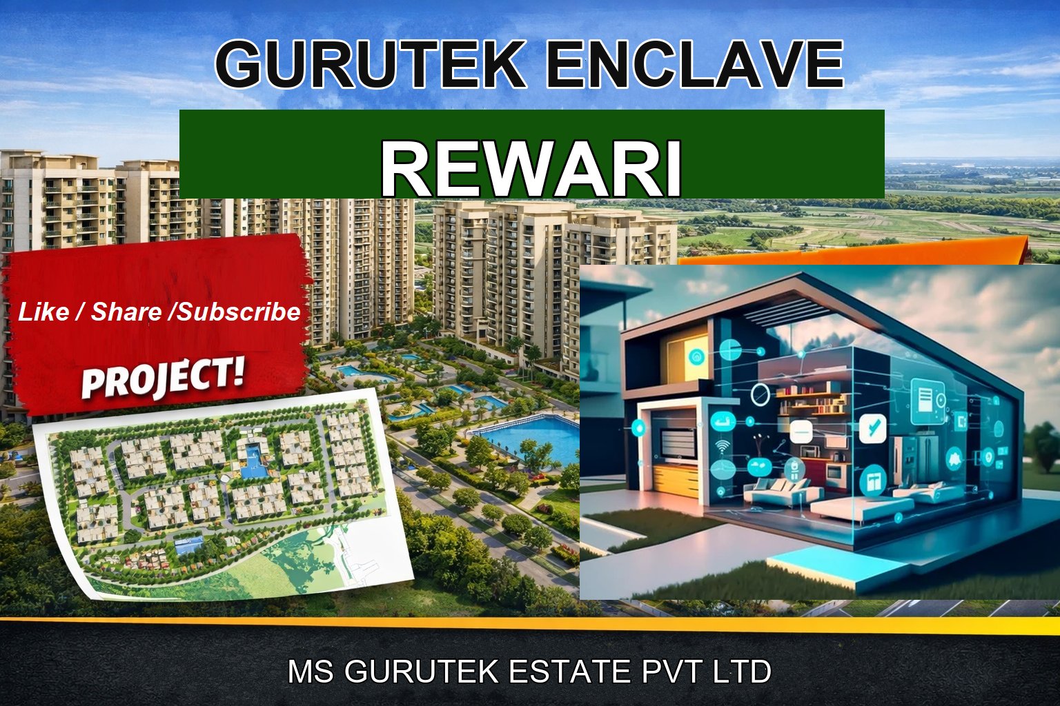 GURUTEK ENCLAVE