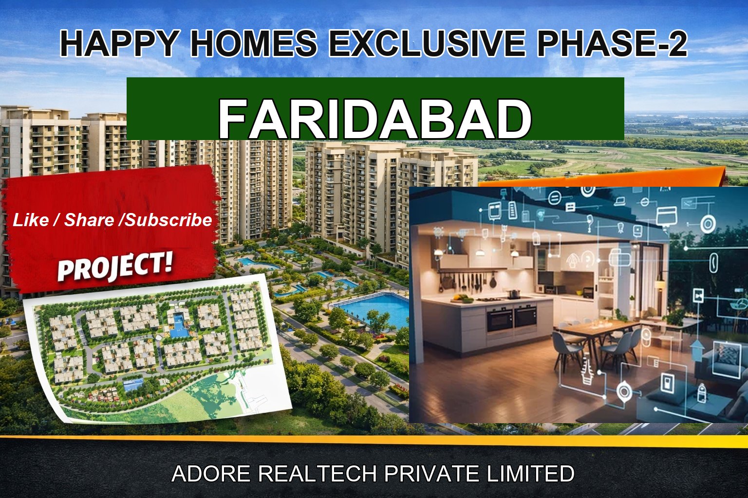 HAPPY HOMES EXCLUSIVE PHASE-2