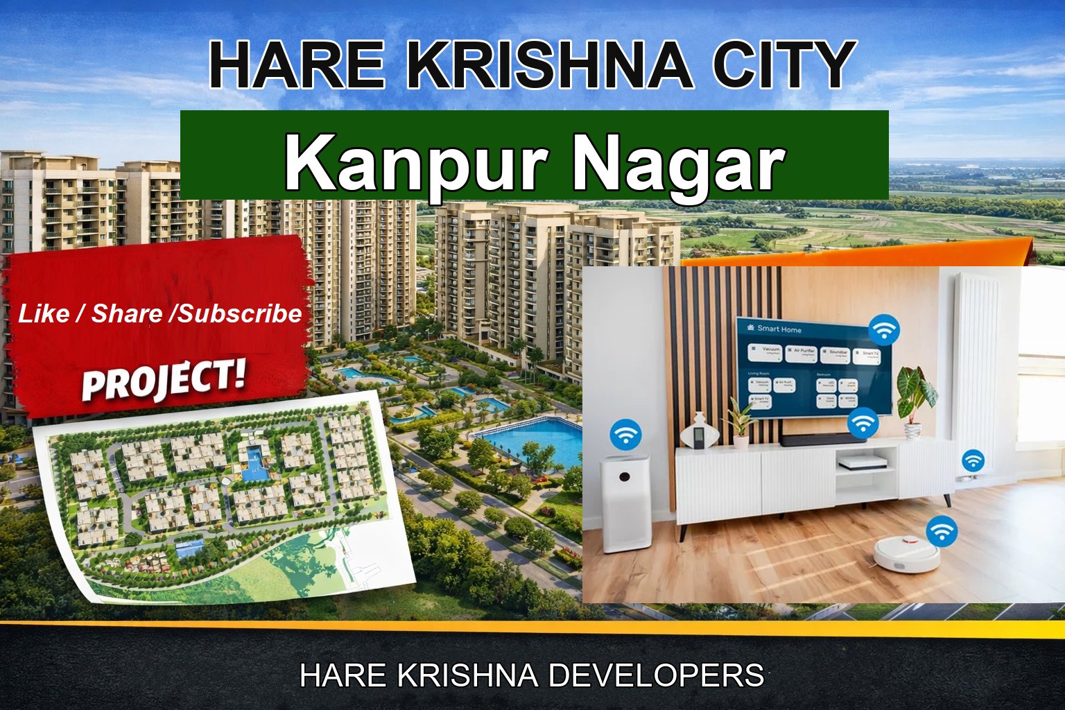 HARE KRISHNA CITY
