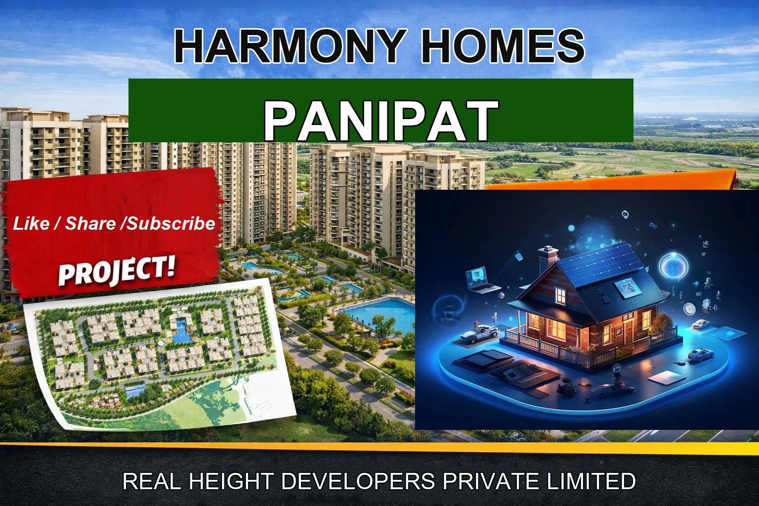 HARMONY HOMES