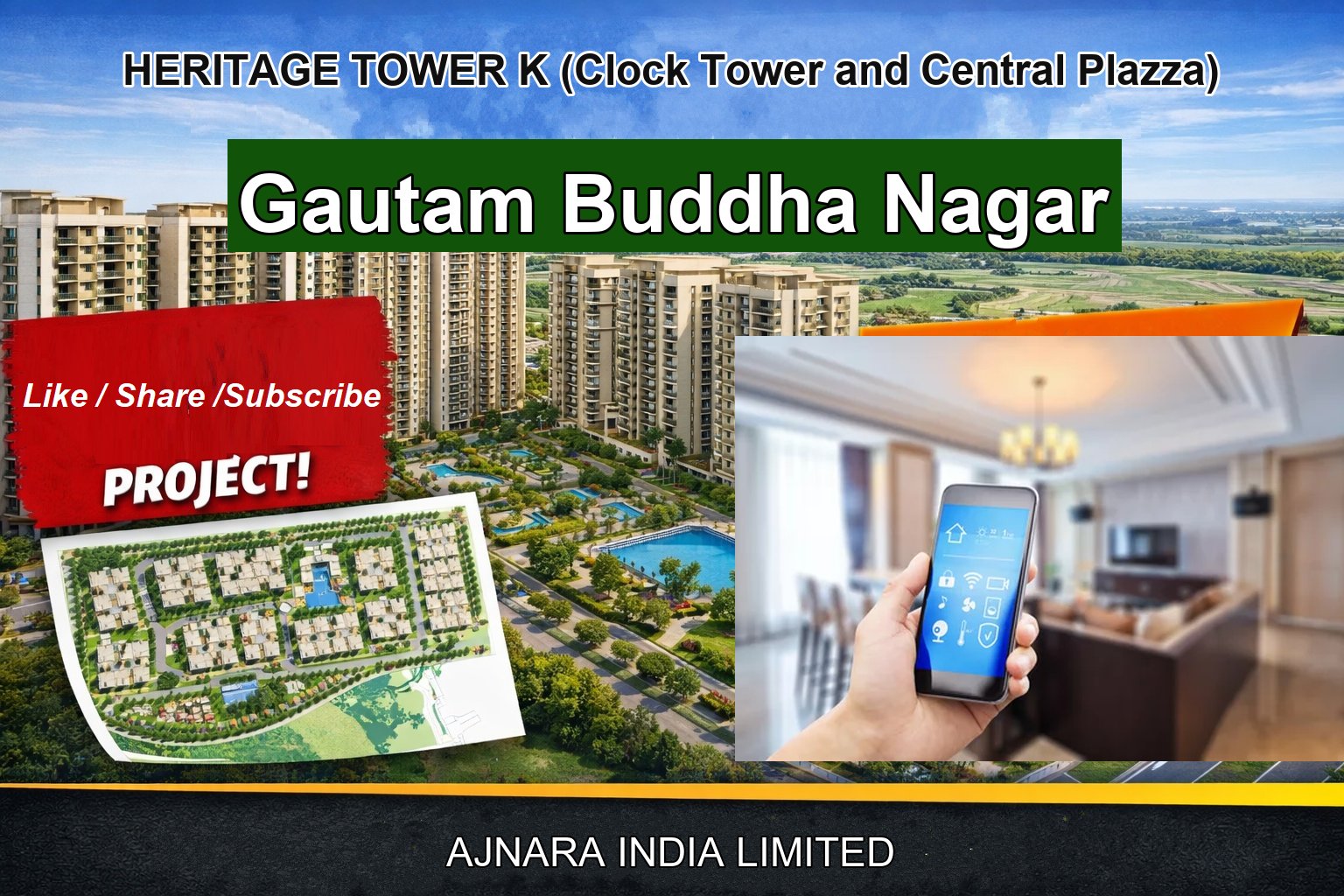 HERITAGE TOWER K (Clock Tower and Central Plazza)