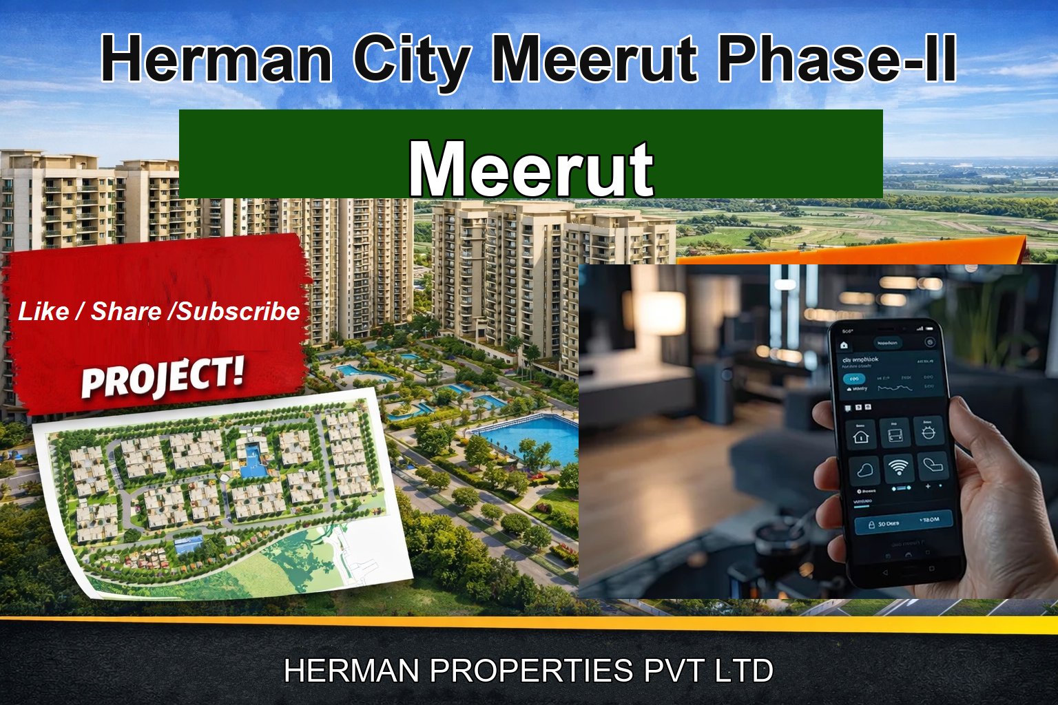 Herman City Meerut Phase-II