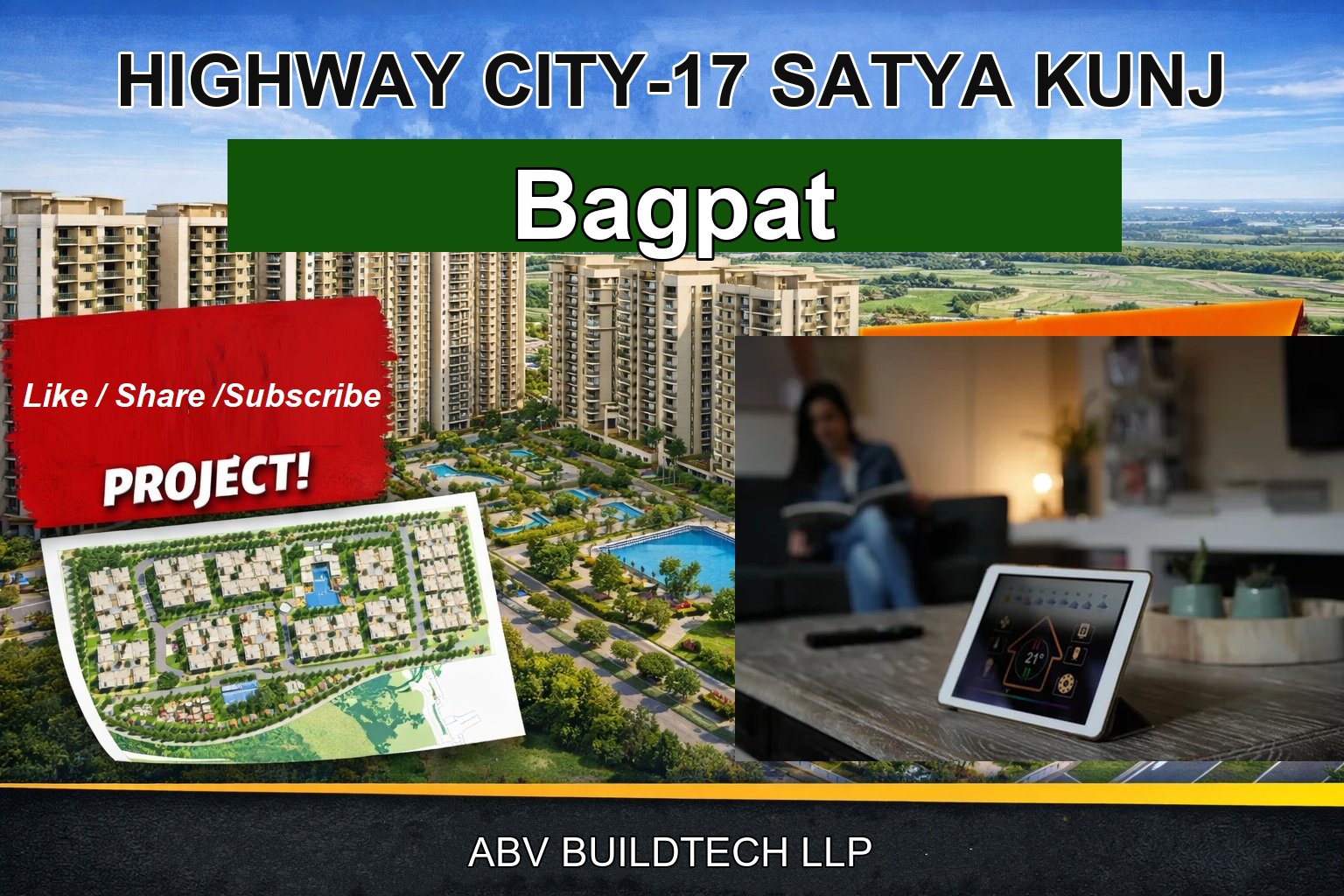 HIGHWAY CITY-17 SATYA KUNJ