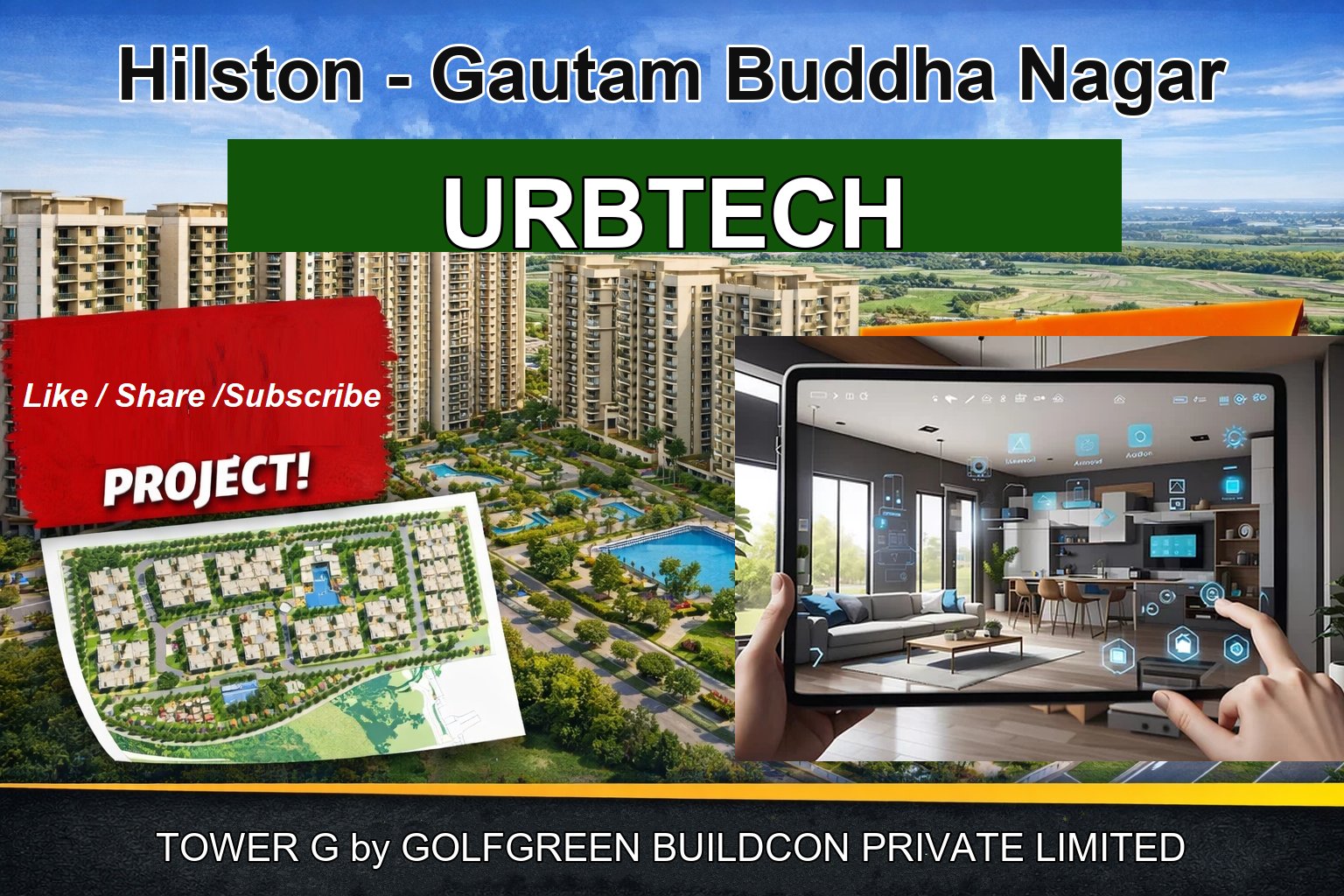 Hilston - Gautam Buddha Nagar