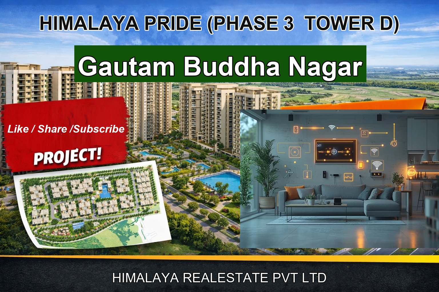 HIMALAYA PRIDE (PHASE 3 TOWER D)