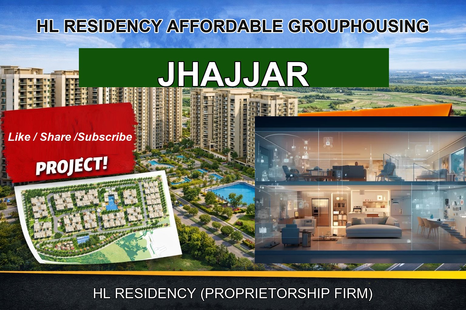 HL RESIDENCY AFFORDABLE GROUPHOUSING