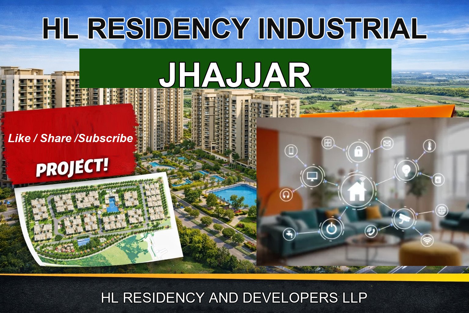 HL RESIDENCY INDUSTRIAL