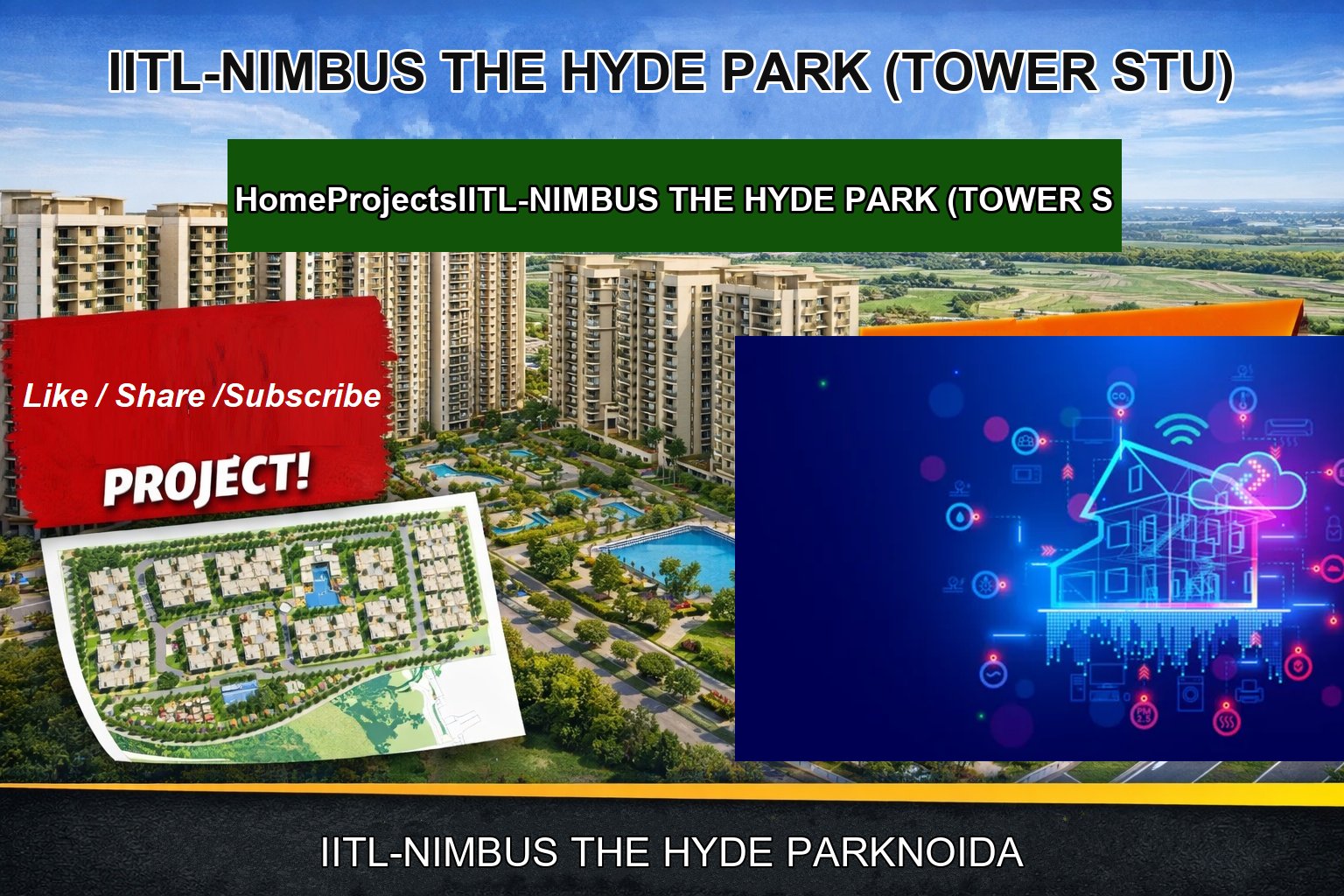 IITL-NIMBUS THE HYDE PARK (TOWER STU)
