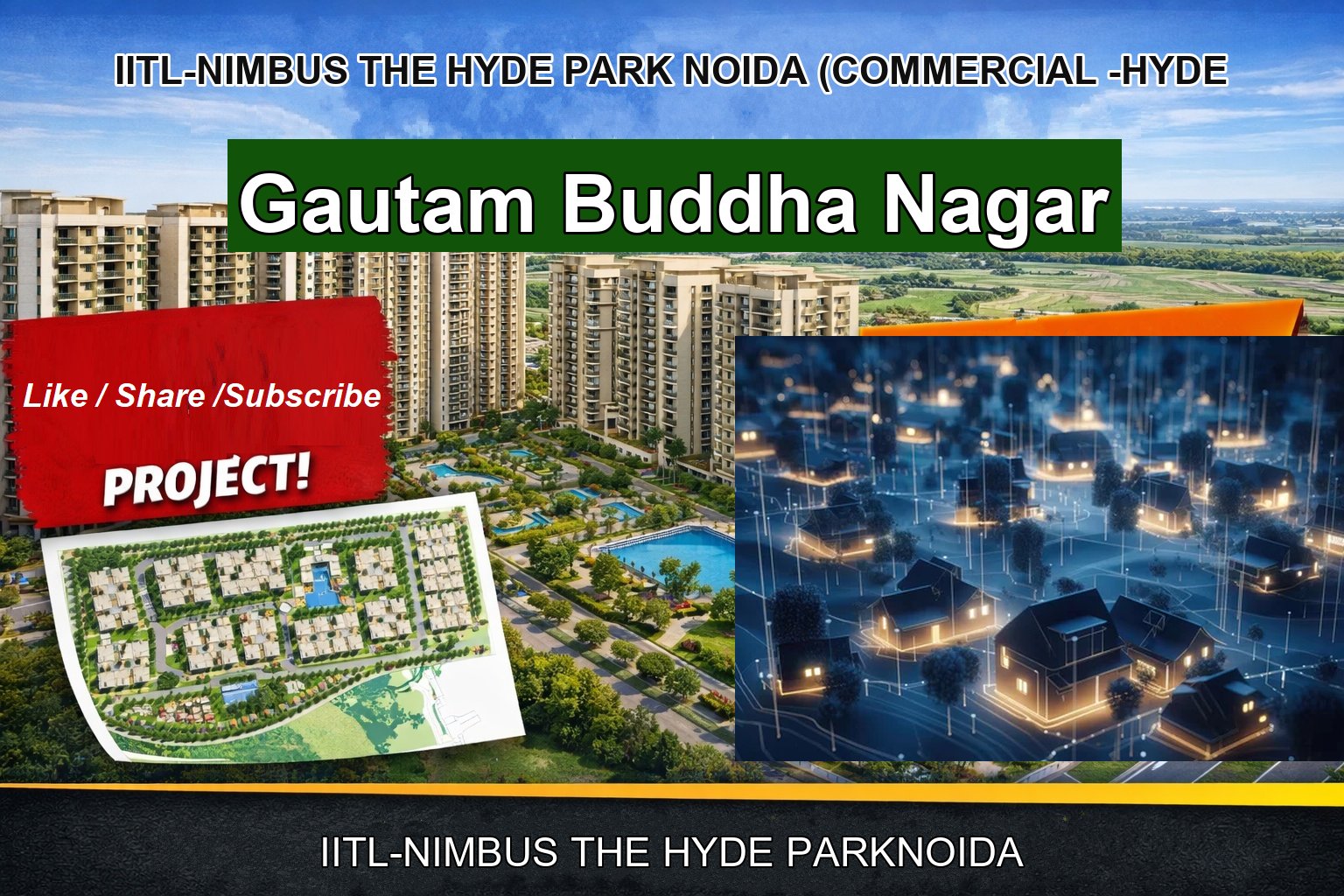 IITL-NIMBUS THE HYDE PARK NOIDA (COMMERCIAL -HYDE