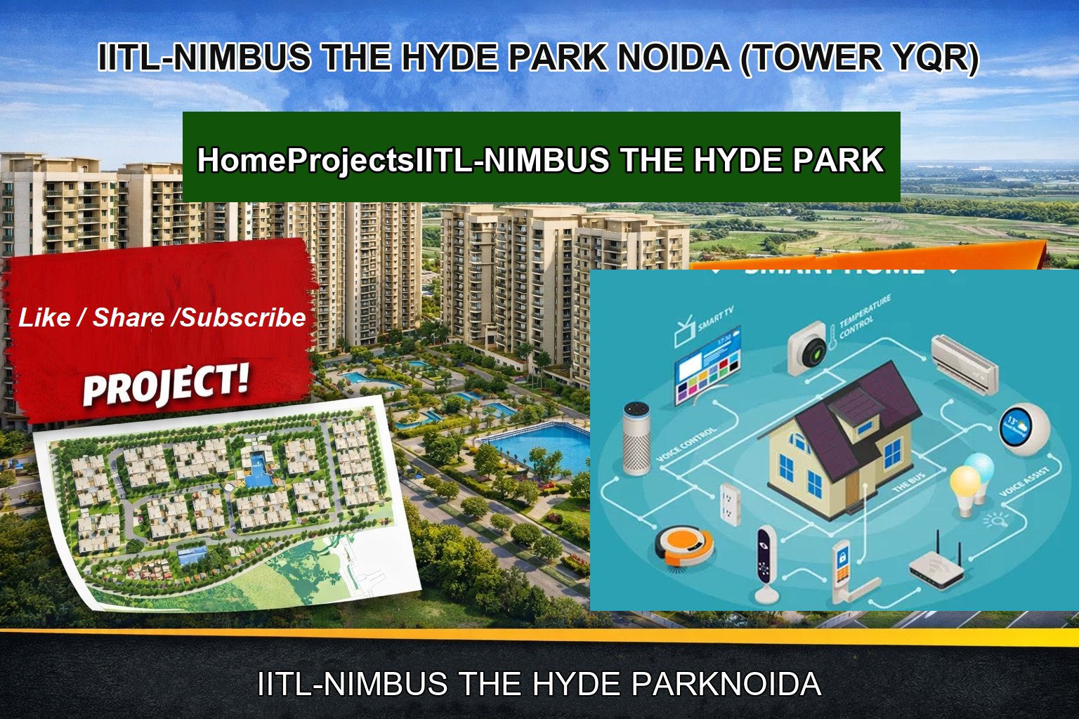 IITL-NIMBUS THE HYDE PARK NOIDA (TOWER YQR)