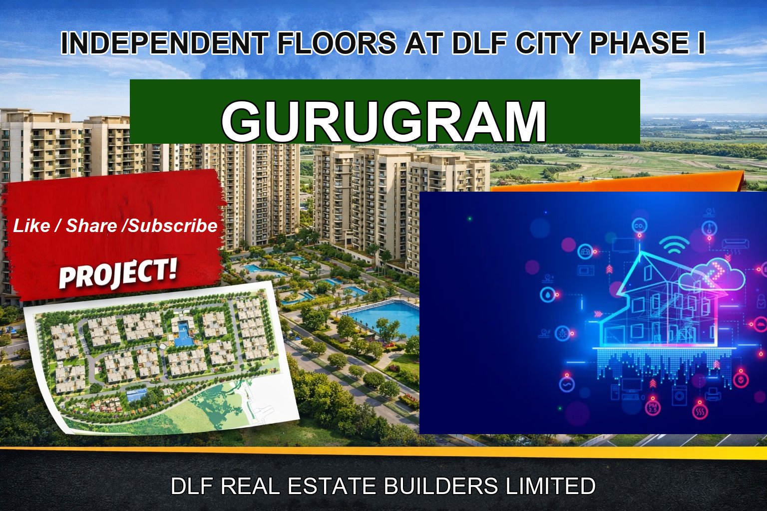 INDEPENDENT FLOORS AT DLF CITY PHASE I