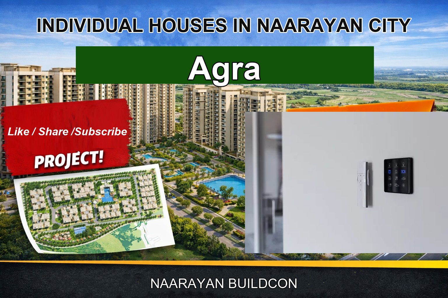 INDIVIDUAL HOUSES IN NAARAYAN CITY