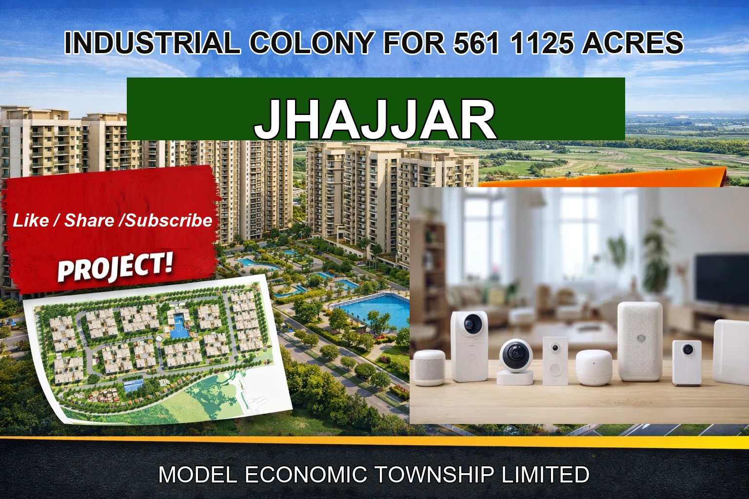 INDUSTRIAL COLONY FOR 561 1125 ACRES