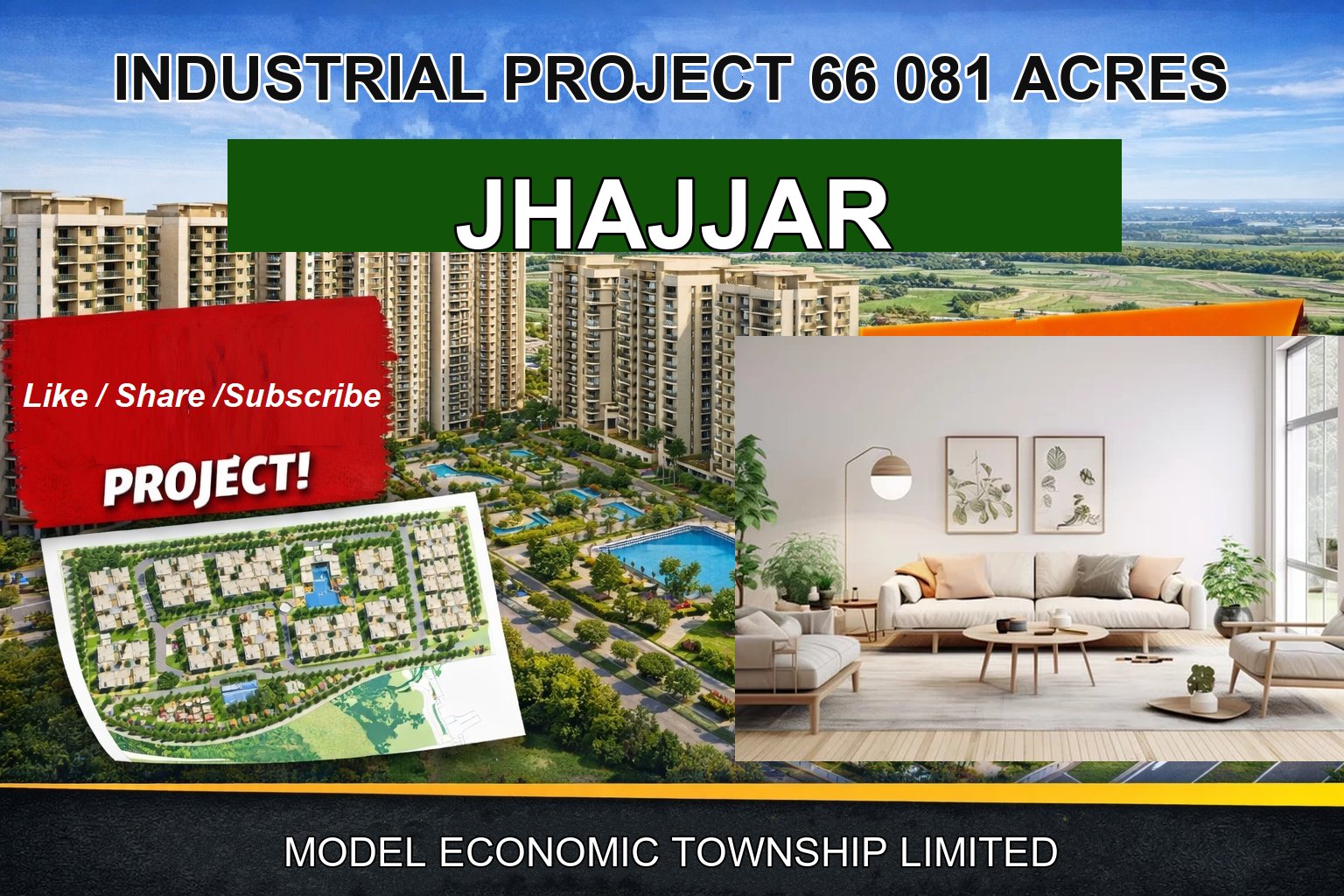 INDUSTRIAL PROJECT 66 081 ACRES