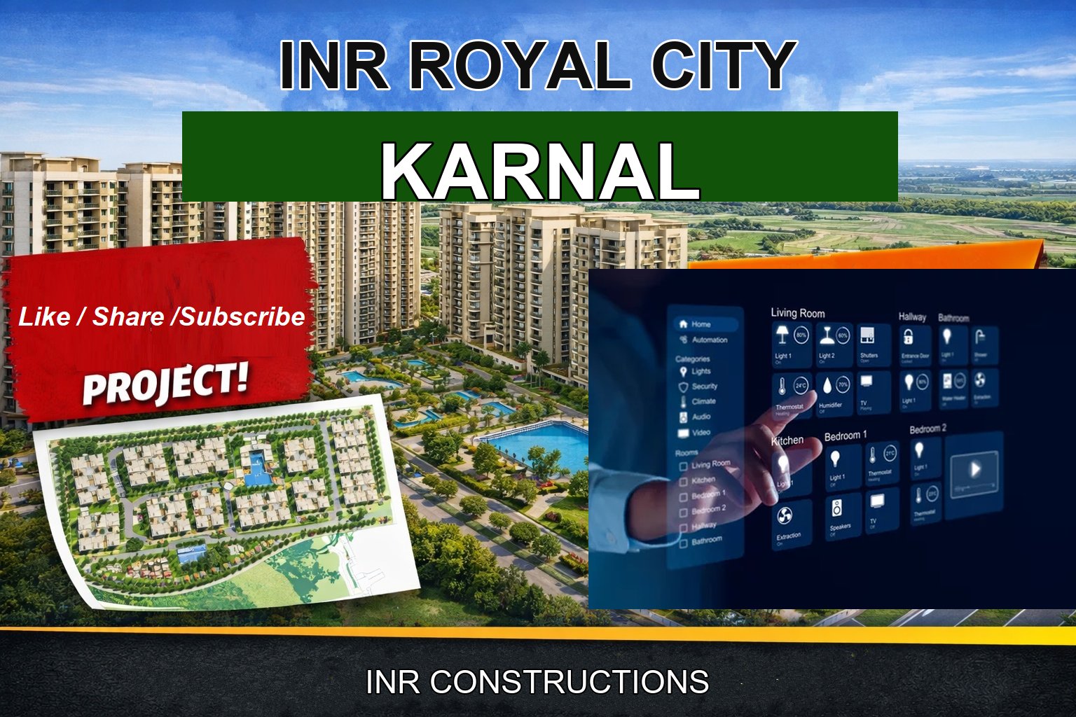 INR ROYAL CITY