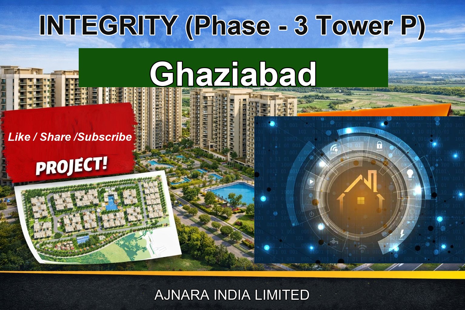 INTEGRITY (Phase - 3 Tower P)