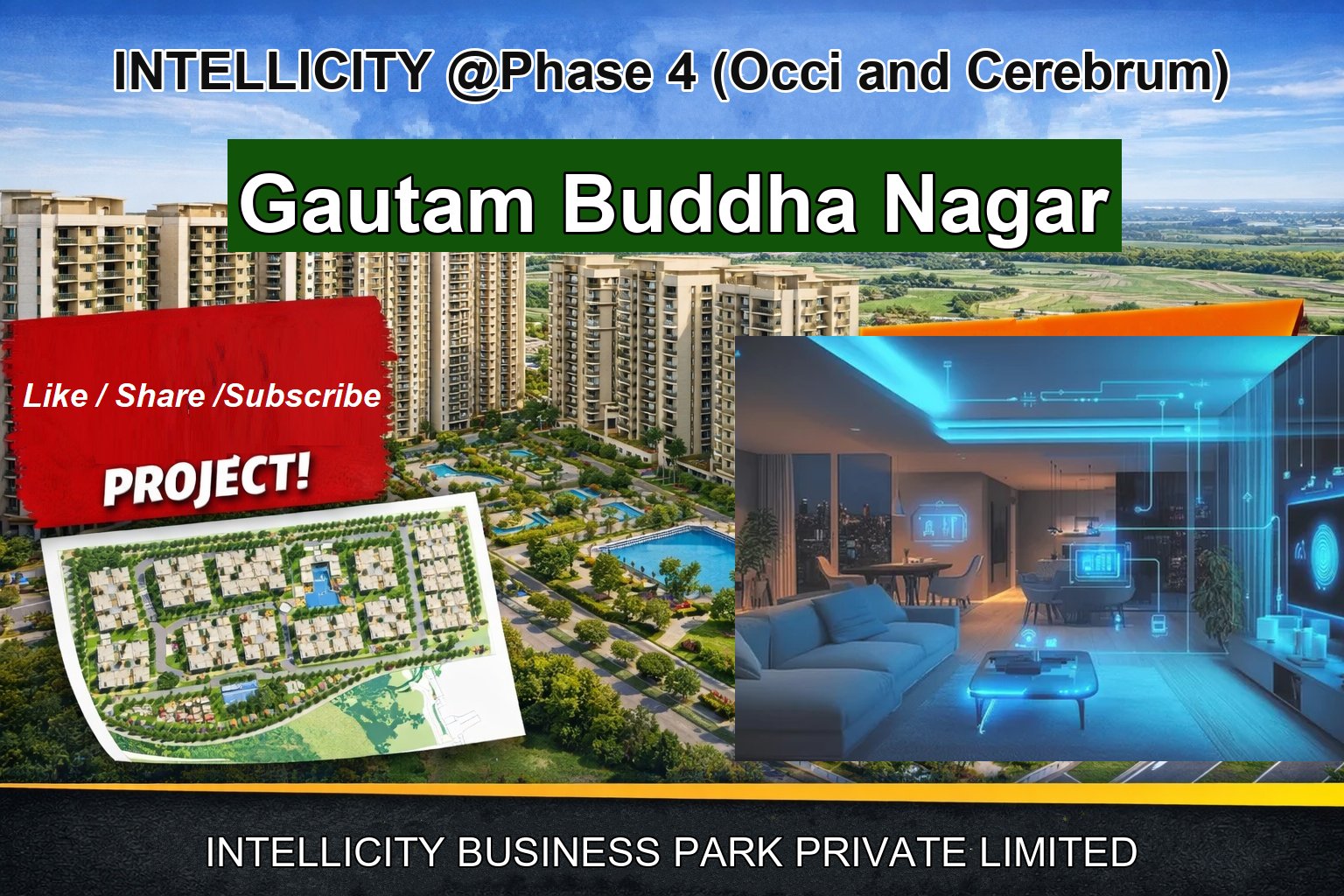 INTELLICITY @Phase 4 (Occi and Cerebrum)