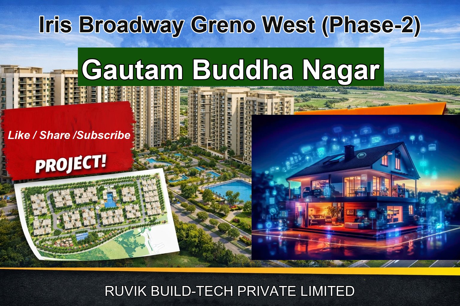 Iris Broadway Greno West (Phase-2)