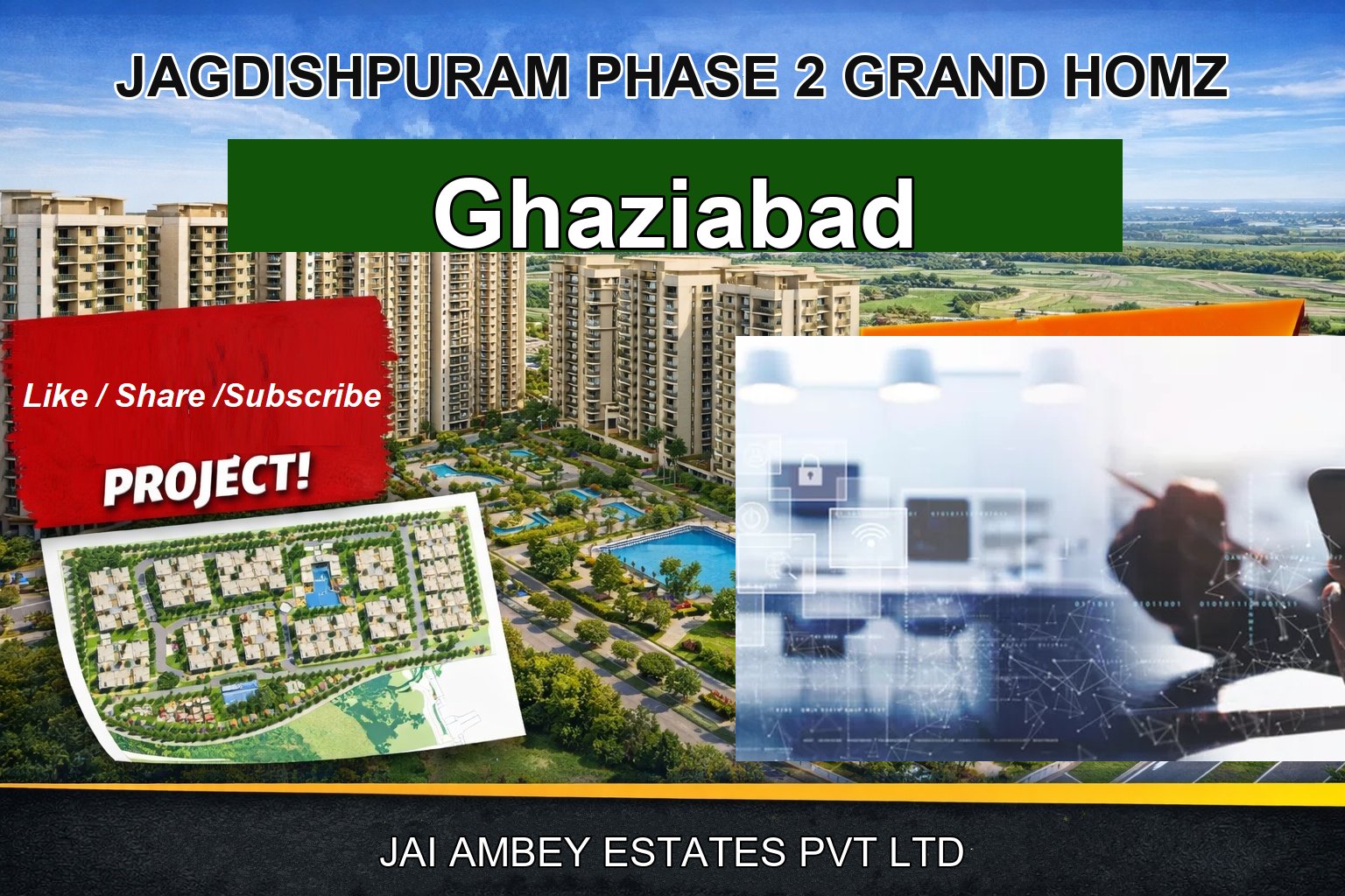 JAGDISHPURAM PHASE 2 GRAND HOMZ